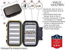 
                        
                          Cargar imagen en el visor de la galería, Wild Water Fly Fishing 7 Foot, 4-Piece, 3/4 Weight Fly Rod Deluxe Complete Fly Fishing Rod and Reel Combo Starter Package
                        
                      