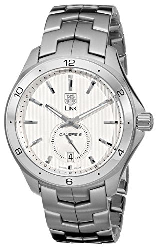 TAG Heuer Men's WAT2111.BA0950 Link Silver Dial Watch