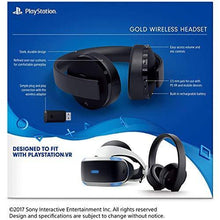 
                        
                          गैलरी व्यूवर में इमेज लोड करें, Sony PlayStation Gold Wireless Headset 7.1 Surround Sound PS4 New Version 2018 - JOY2ESpree
                        
                      