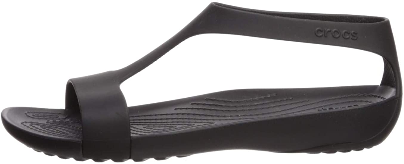 Crocs Women's Serena Sandal | Cute Sandals for Women | Slip On Shoes