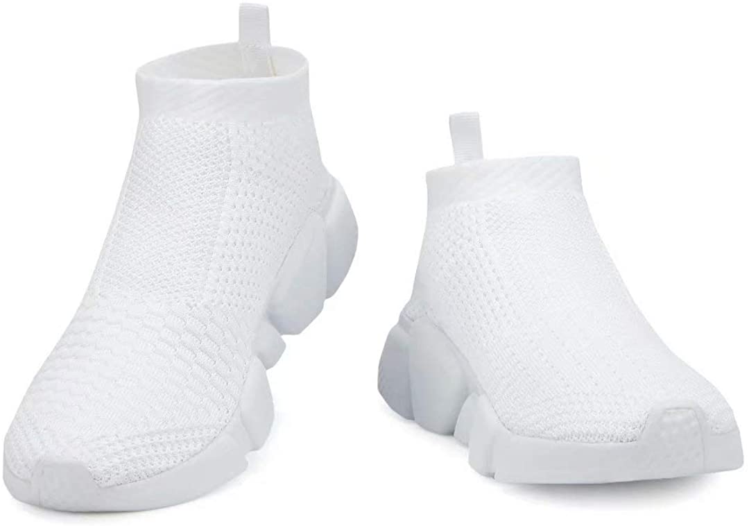 Voxge Men's and Women's Sock Sneakers Lightweight Breathable Athletic Running.
