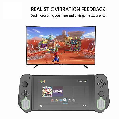 JOYTORN Switch Joycons Replacement for Switch,Switch Joypad Remotes Controller with Turbo,Motion Control & Dual Vibration - JOY2ESpree