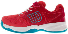 
                        
                          Load image into Gallery viewer, Wilson KAOS Junior Tennis shoes - JOY2ESpree
                        
                      