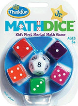 
                        
                          將圖片載入圖庫檢視器 Think Fun Math Dice Junior Game for Boys and Girls Age 6 and Up - Teachers Favorite and Toy of the Year Nominee - JOY2ESpree
                        
                      