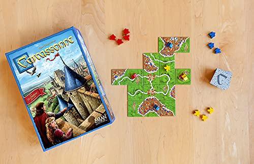 Carcassonne Board Game (BASE GAME) | Family Board Game | Board Game for Adults and Family - JOY2ESpree
