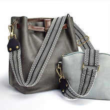 
                        
                          गैलरी व्यूवर में इमेज लोड करें, Bag/Purse Strap Replacement Crossbody Shoulder For Women Adjustable Jacquard Woven Cotton Guitar Strap Banjo Strap Style
                        
                      