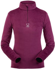 
                        
                          將圖片載入圖庫檢視器 Spyder Womens Shimmer Bug Zip T-Neck
                        
                      