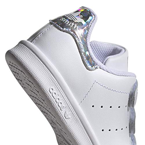 adidas Originals Unisex-Child Stan Smith Cloudfoam Sneaker