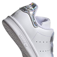 
                        
                          画像をギャラリービューアに読み込む, adidas Originals Unisex-Child Stan Smith Cloudfoam Sneaker
                        
                      