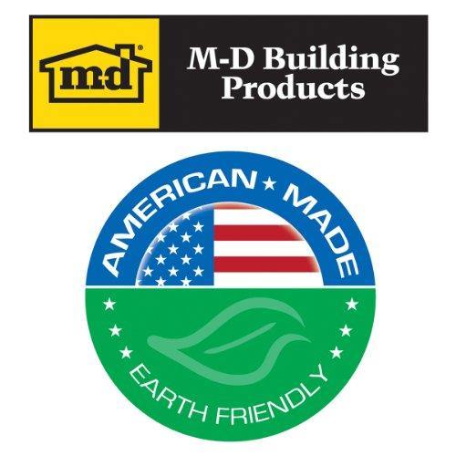 M-D Building Products 66019 M-D Smooth Seam Binder, 36 in L X 1-1/4 in W, Aluminum, quot quot, Polished