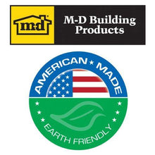 
                        
                          Load image into Gallery viewer, M-D Building Products 66019 M-D Smooth Seam Binder, 36 in L X 1-1/4 in W, Aluminum, quot quot, Polished
                        
                      