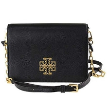 
                        
                          गैलरी व्यूवर में इमेज लोड करें, Tory Burch Womens 60405 Britten Combo Crossbody Bag, Black/Rolled Gold - JOY2ESpree
                        
                      