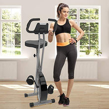 
                        
                          गैलरी व्यूवर में इमेज लोड करें, ATIVAFIT Indoor Cycling Bike Folding Magnetic Upright Bike Stationary Bike Recumbent Exercise Bike - JOY2ESpree
                        
                      