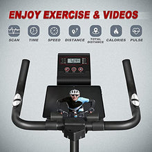 
                        
                          Cargar imagen en el visor de la galería, Indoor Cycling Bike Exercise Bike Stationary Bikes with Comfortable Seat Cushion &amp; LCD Monitor for Home Office Fitness Cardio Workout - JOY2ESpree
                        
                      
