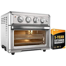
                        
                          Cargar imagen en el visor de la galería, Cuisinart TOA-60 Convection Toaster Oven Air Fryer with Light, Silver w/ 1 Year Extended Warranty - JOY2ESpree
                        
                      