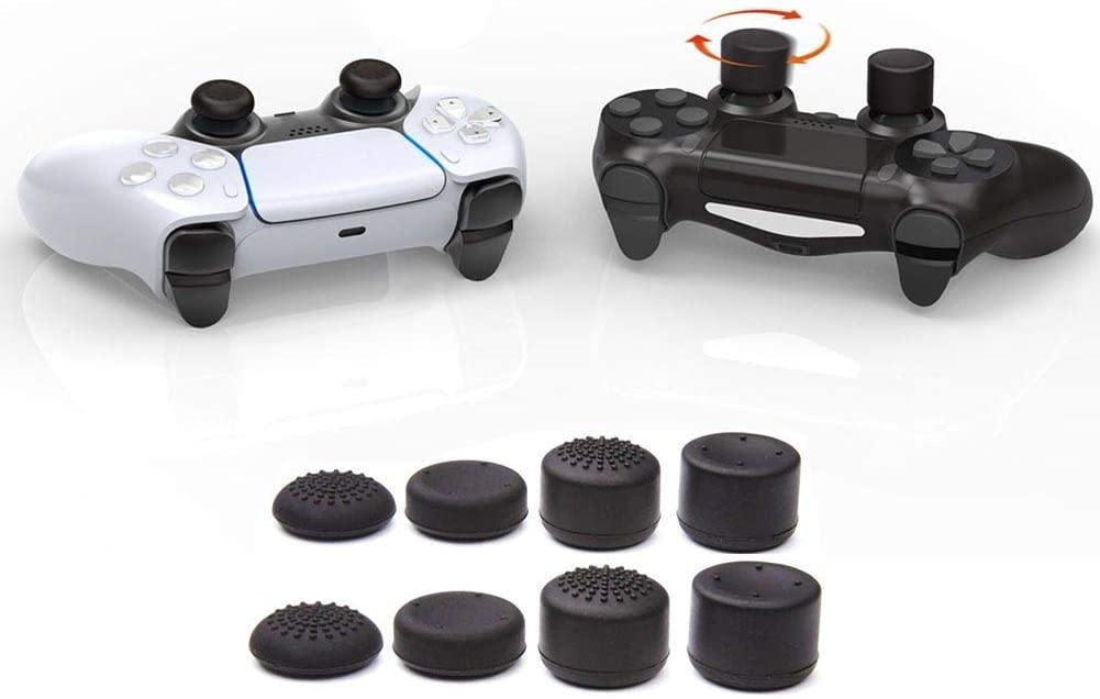 Aosai PS5 Silicone Skin Cover, Dustproof Anti-Scratch Anti-Fall Protector Case for Sony Playstation - JOY2ESpree