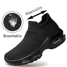 
                        
                          Muat gambar ke penampil Galeri, PDBQ Women's Walking Shoes Sock Sneakers Mesh Slip On Air Cushion Nurse Shoes Platform Loafers Breathable Lightweight Comfortable Socks Shoes
                        
                      