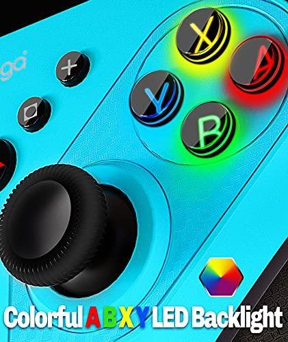 Wireless Controller for Nintendo Switch PS3 PC Android, ipega SW038 Ninja Run Pro Controllers Support 6 Gyro Axis Turbo Programmable - JOY2ESpree