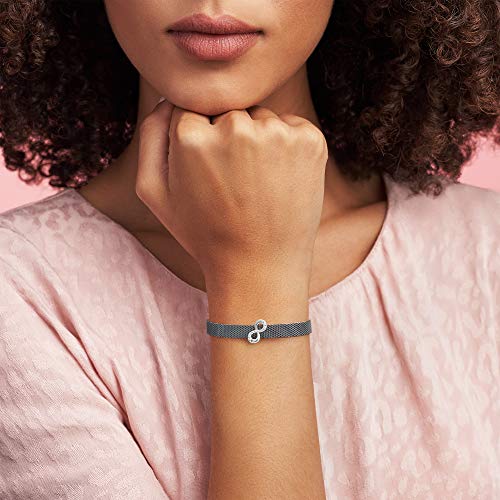 Pandora Jewelry Reflexions Infinity Clip Cubic Zirconia Charm in Sterling Silver - JOY2ESpree
