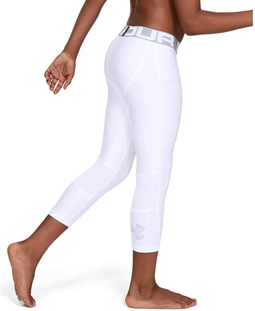 Under Armour Boys' HeatGear 3/4 Leggings
