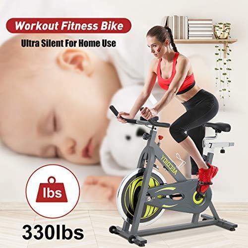 AECOJOY Cycling Exercise Bike 330 Lbs Weight Capacity - JOY2ESpree