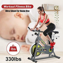 
                        
                          Cargar imagen en el visor de la galería, AECOJOY Cycling Exercise Bike 330 Lbs Weight Capacity - JOY2ESpree
                        
                      