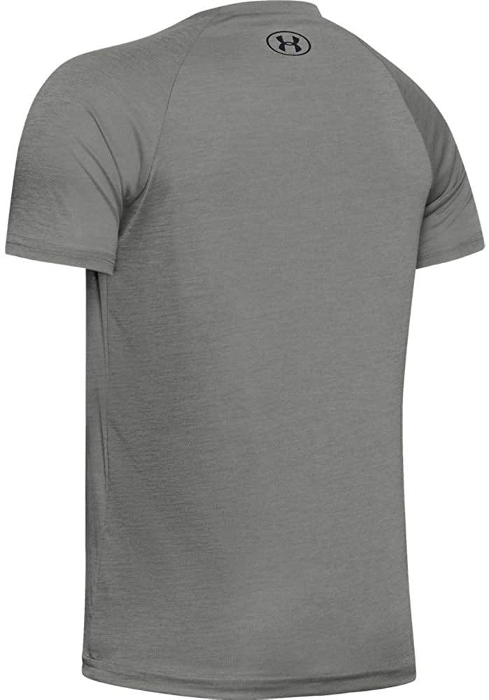 Under Armour Boys' Tech Split Logo Hybrid T-Shirt - JOY2ESpree