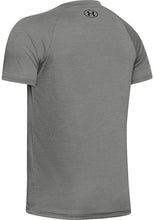 
                        
                          Load image into Gallery viewer, Under Armour Boys' Tech Split Logo Hybrid T-Shirt - JOY2ESpree
                        
                      