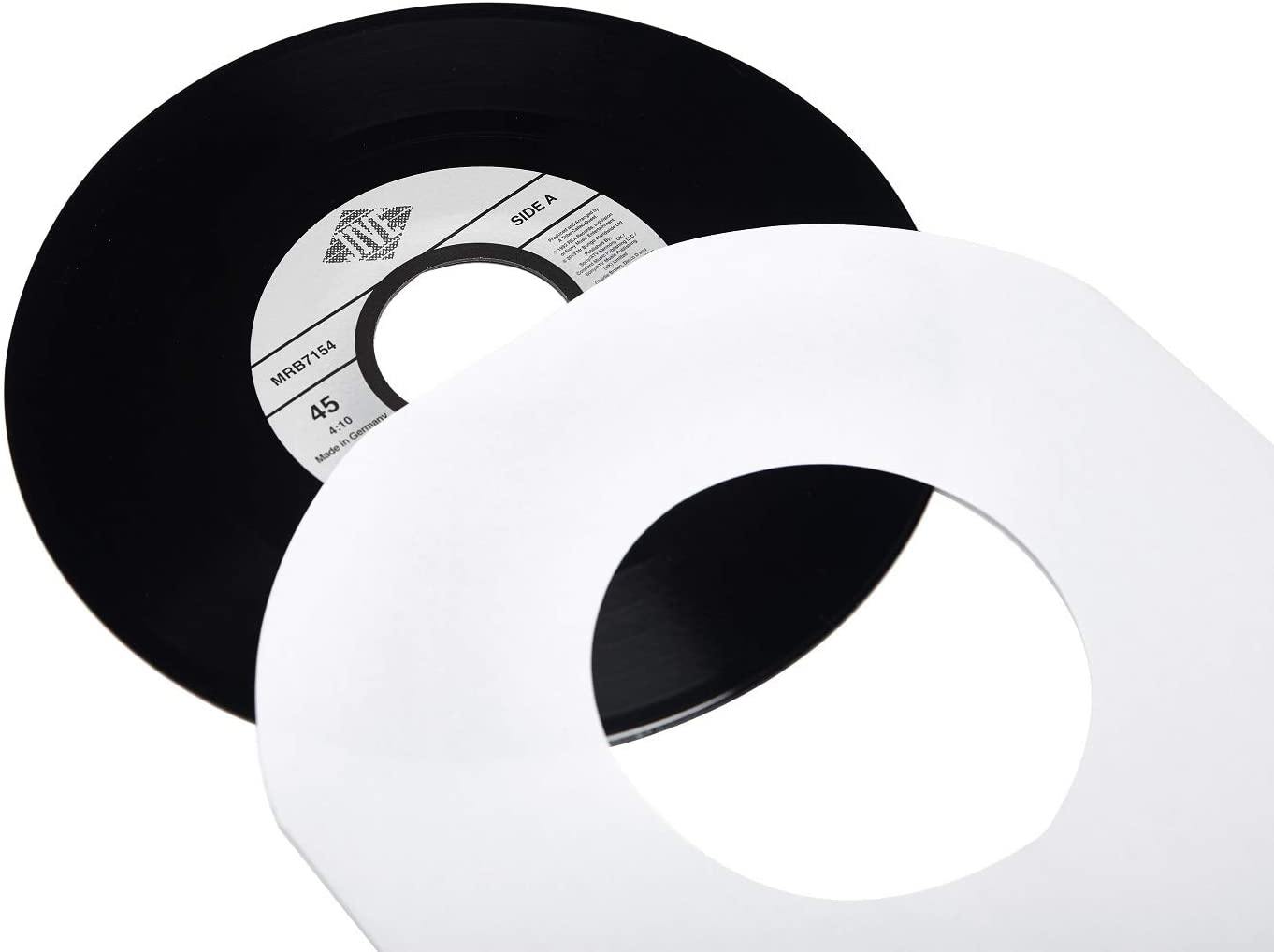 Big Fudge Vinyl Record Inner Sleeves 100x | Made from Heavyweight & Acid Free Paper - JOY2ESpree