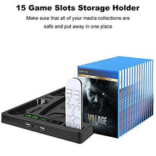 
                        
                          Muat gambar ke penampil Galeri, Vertical Stand Cooling Fan for PS5 Digital Edition/Ultra HD Console - JOY2ESpree
                        
                      
