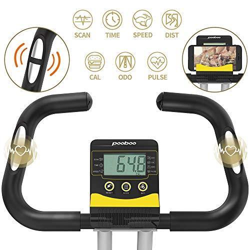 pooboo Folding Magnetic Exercise Bike - JOY2ESpree