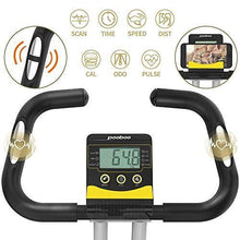 
                        
                          画像をギャラリービューアに読み込む, pooboo Folding Magnetic Exercise Bike - JOY2ESpree
                        
                      
