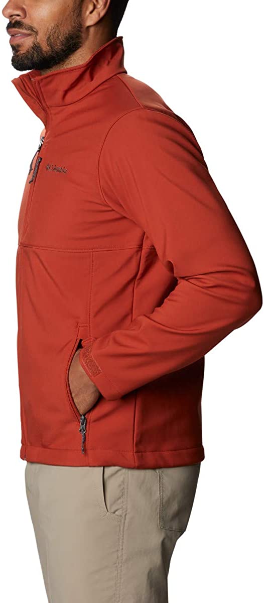 Columbia mens Ascender Softshell Front-zip Jacket