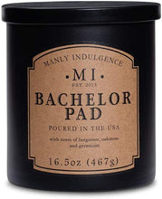 
                        
                          Load image into Gallery viewer, Manly Indulgence Sea Salt &amp; Ginger Scented Jar Candle, 15 Oz, White
                        
                      