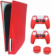 
                        
                          गैलरी व्यूवर में इमेज लोड करें, KJ-KayJI PS5 Silicone Skin Cover - JOY2ESpree
                        
                      