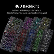 
                        
                          गैलरी व्यूवर में इमेज लोड करें, Redragon S101 Wired Gaming Keyboard and Mouse Combo RGB Backlit Gaming Keyboard - JOY2ESpree
                        
                      