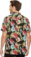 
                        
                          將圖片載入圖庫檢視器 Tommy Bahama Christmas with Bells on Silk Camp Shirt
                        
                      