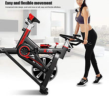 
                        
                          Muat gambar ke penampil Galeri, LIDAK Magnetic Exercise Bikes Stationary Belt Drive Indoor Cycling Bike with High Weight Capacity Adjustable Magnetic Resistance w/LCD Monitor - JOY2ESpree
                        
                      
