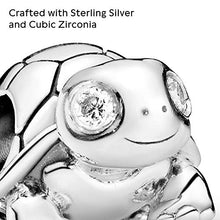 
                        
                          Load image into Gallery viewer, Pandora Jewelry Twinkling Turtle Cubic Zirconia Charm in Sterling Silver - JOY2ESpree
                        
                      