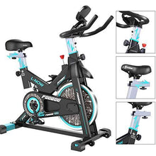 
                        
                          Cargar imagen en el visor de la galería, pooboo Magnetic Indoor Cycling Bike, Belt Drive Indoor Exercise Bike,Stationary Bike LCD Display for Home Cardio Workout Bike Training - JOY2ESpree
                        
                      