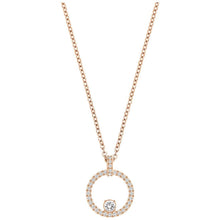 
                        
                          画像をギャラリービューアに読み込む, Swarovski Creativity Circle Rose-Gold Plated Pendant - JOY2ESpree
                        
                      