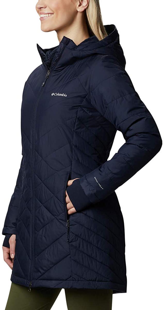 Columbia Womens Heavenly Long Hooded Jacket