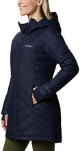 
                        
                          Load image into Gallery viewer, Columbia Womens Heavenly Long Hooded Jacket
                        
                      