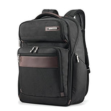 
                        
                          गैलरी व्यूवर में इमेज लोड करें, Samsonite Kombi Business Backpack, Black/Brown, 17.5 x 12 x 7-Inch
                        
                      