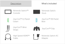 
                        
                          Muat gambar ke penampil Galeri, Nintendo Switch Bundle w/Game &amp; Case: Nintendo Switch Animal Crossing New Horizons Edition 32GB Console - JOY2ESpree
                        
                      