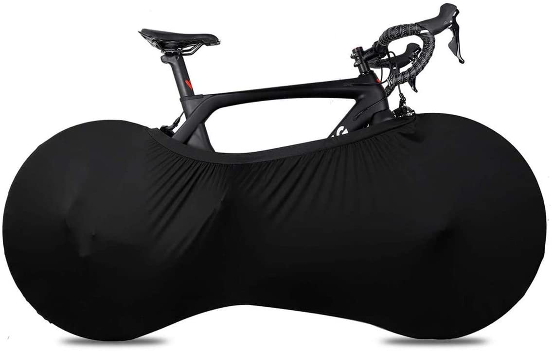 CNC Bike Cover Indoor, Bicycle Wheel Cover for MTB Road Bike