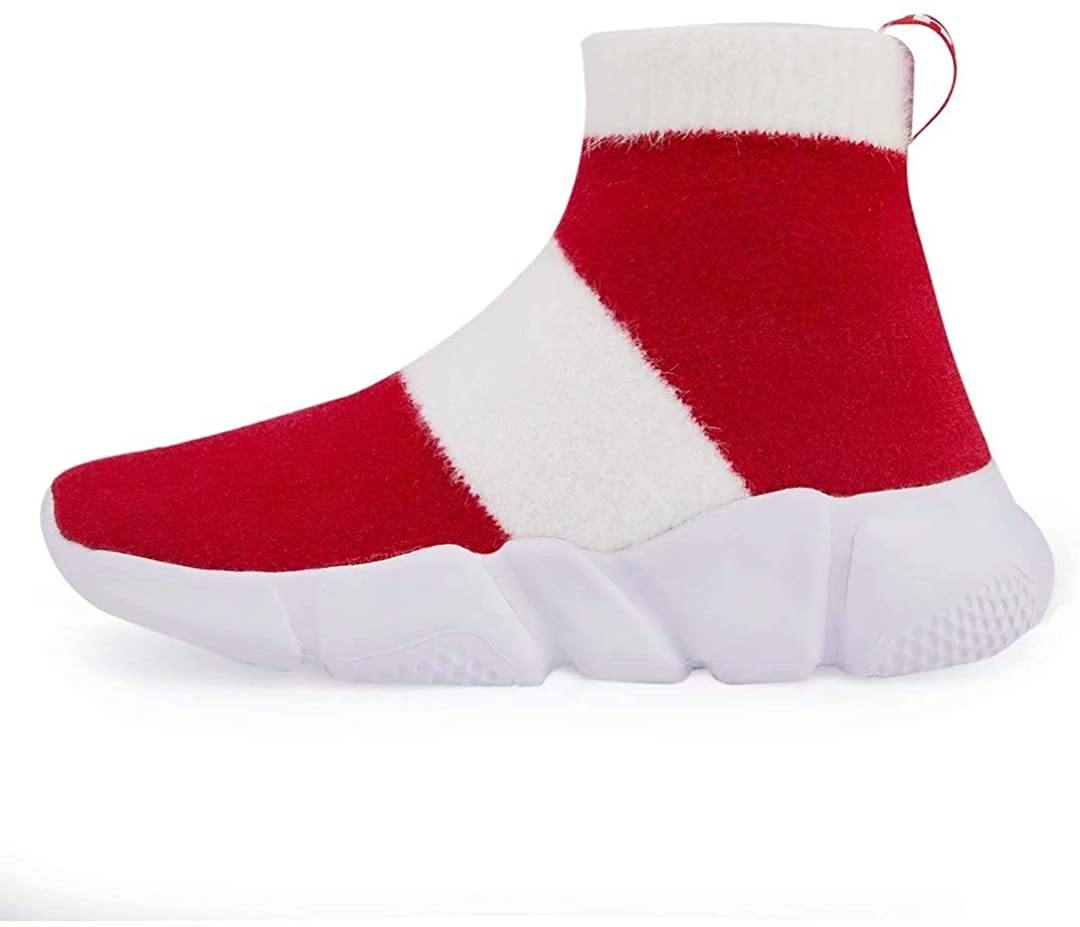 YAVY Kids Sock Sneakers for Boys and Girls Tennis Sock Shoes Lightweight Running Shoes Breathable Casual Sports Shoes - JOY2ESpree
