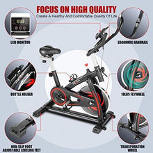 
                        
                          將圖片載入圖庫檢視器 HEKA Indoor Cycling Bike Stationary, Belt Drive Indoor Exercise Bikes - JOY2ESpree
                        
                      