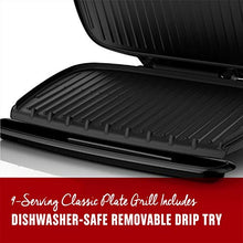 
                        
                          Cargar imagen en el visor de la galería, George Foreman 9-Serving Basic Plate Electric Grill and Panini Press, 144-Square-Inch, Platinum, GR2144P - JOY2ESpree
                        
                      