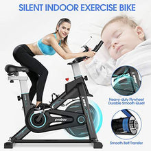 
                        
                          गैलरी व्यूवर में इमेज लोड करें, pooboo Magnetic Exercise Bike Indoor Cycling Bike Stationary - JOY2ESpree
                        
                      